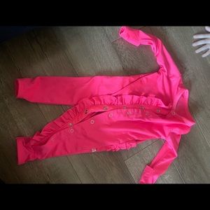 Posh peanut playsuit